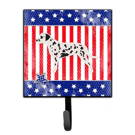 Carolines Treasures USA Patriotic Dalmatian Leash or Key Holder BB3283SH4